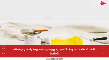 فقاعات طلاء الحائط: 5 أسباب رئيسية لظهورها ونصائح فعالة لتجنبها